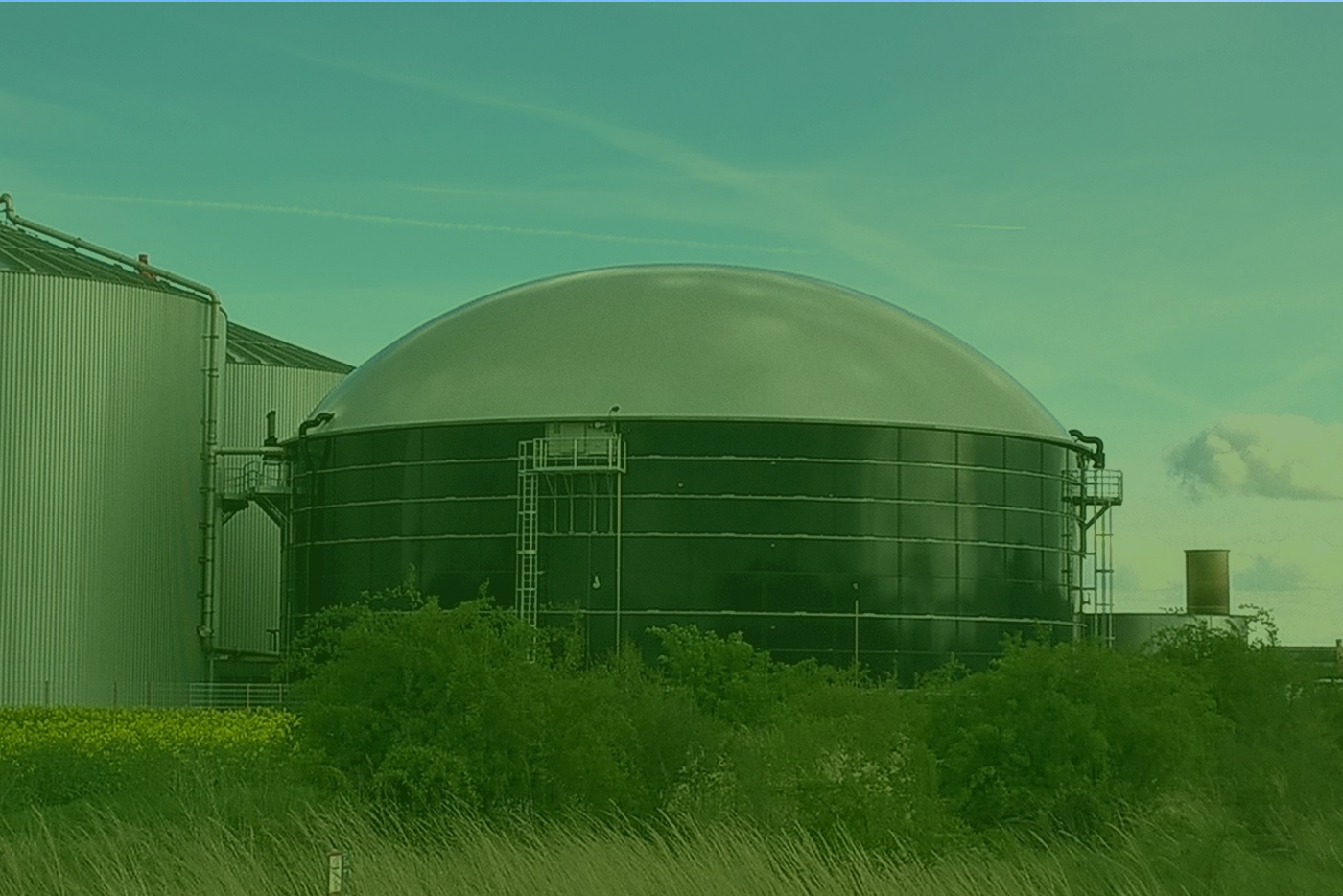 Save the world byBiogas Technology